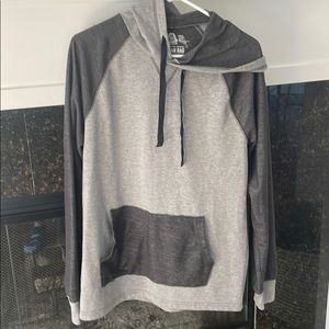 American Rag grey hoodie shirt